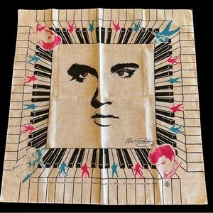 ‘99 Elvis Presley Vintage Collectable Bandanna Handkerchief Volume 5 #2